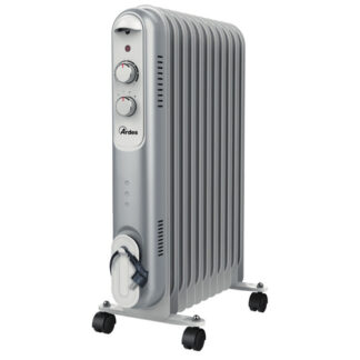 Radiatore Radiatore Ardes AR4R11S CURVY 11 Gray (ord.min.1.00 unità)