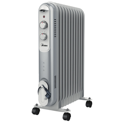 Radiatore Radiatore Ardes AR4R11S CURVY 11 Gray (ord.min.1.00 unità)