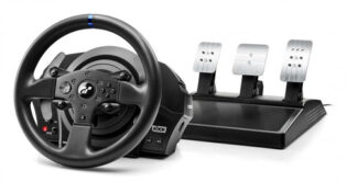 Volante e pedaliera simulatore guida Volante e pedaliera simulatore guida Thrustmaster 4160681 PLAYSTATION (ord.min.1.00 unità)