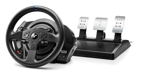 Volante e pedaliera simulatore guida Volante e pedaliera simulatore guida Thrustmaster 4160681 PLAYSTATION (ord.min.1.00 unità)