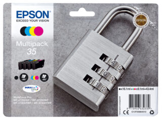 Set cartucce stampante Set cartucce stampante Epson C13T35864020 DURABRITE ULTRA Multipack 35 (ord.min.1.00 unità)