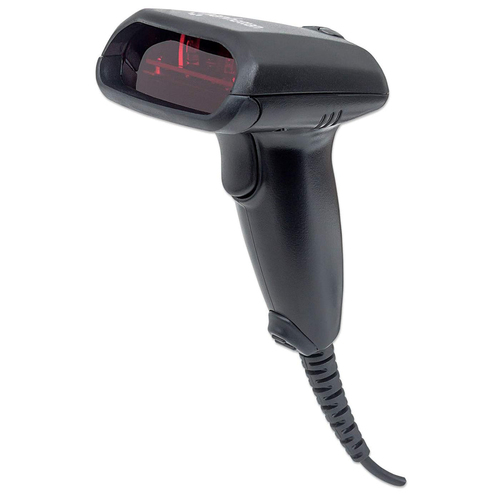 Lettore barcode Lettore barcode Manhattan 177665 USB IDATA LG USB300 Black (ord.min.1.00 unità)