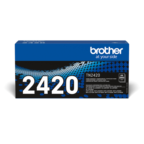 Toner Toner Brother TN2420 Ad Alta Capacità (ord.min.1.00 unità)
