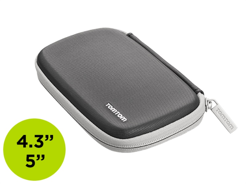 Custodia GPS Custodia GPS Tomtom 9UUA 001 63 CLASSIC CARRY CASE 5 Pollici Black (ord.min.1.00 unità)