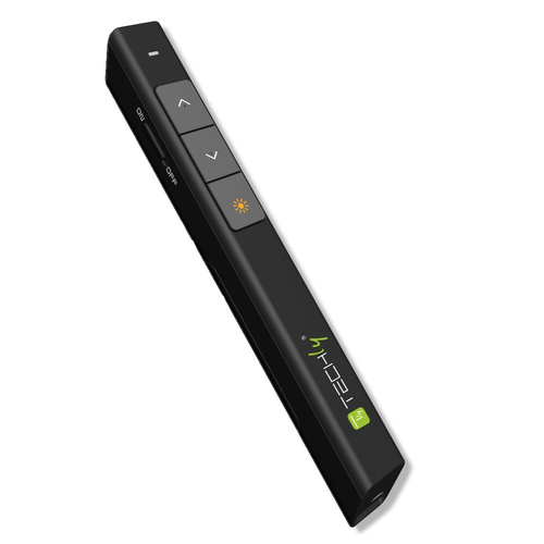 Presenter Presenter Techly ITC LASER26 Powerpoint Wireless Black (ord.min.1.00 unità)