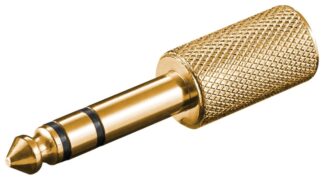 Connettore audio Connettore audio Goobay 11062 Iadap Au 170 Gold (ord.min.1.00 unità)