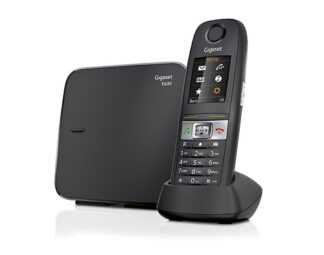 Cordless Cordless Gigaset S30852 H2503 C101 E SERIES E630 Black (ord.min.1.00 unità)