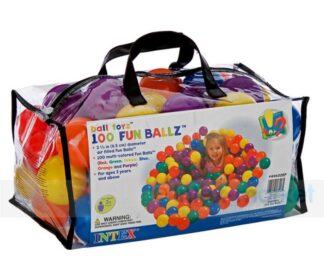 Set palline colorate Set palline colorate Intex 49602 per box (ord.min.1.00 unità)