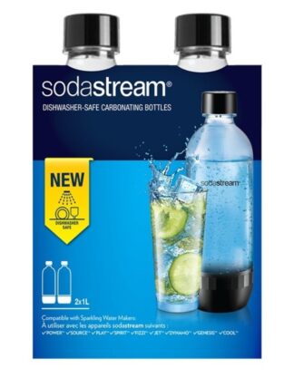 Bottiglia gasatore Bottiglia gasatore Sodastream 2270071 CLASSIC Trasparente (ord.min.1.00 unità)