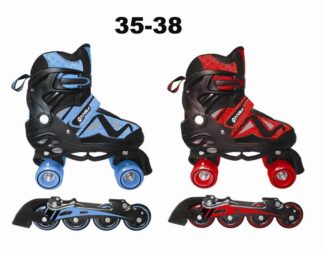 Pattini Pattini Mandelli 707400161 SPORT ONE Double 2 in 1 Assortito (ord.min.1.00 unità)