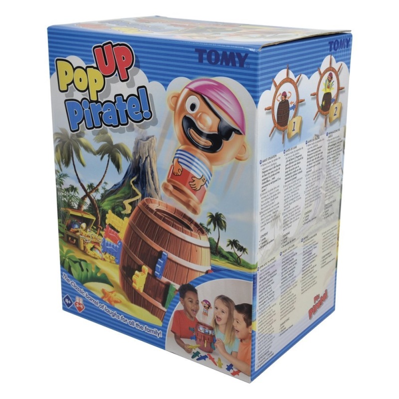 Gioco di società Gioco Rocco Giocattoli 21191509 Pirata Pop Up (ord.min.1.00 unità)