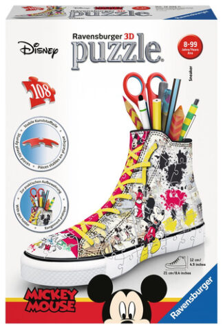 Puzzle Ravensburger 12055 3D Sneaker Mickey Puzzle (ord.min.1.00unità)