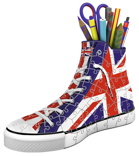 Puzzle Puzzle Ravensburger 11222 3D Portapenne Union Jack (ord.min.1.00 unità)