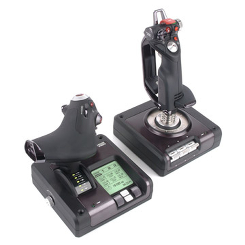 Joystick simulatore volo Joystick simulatore volo Saitek 945 000003 G H.O.T.A.S. X52 Pro Flight (ord.min.1.00 unità)