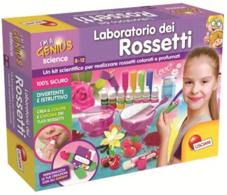 Creativo Laboratorio Rossetti Lisciani 66872 I'M A GENIUS (ord.min.1.00 unità)