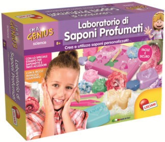 Creativo Laboratorio Saponi Profumati Lisciani 66896 I'M A GENIUS (ord.min.1.00 unità)