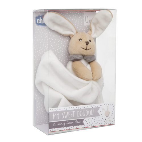 Animale giocattolo Animale giocattolo Chicco 00009609000000 MY SWEET DOUDOU Coniglietto (ord.min.1.00 unità)