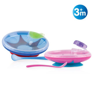 Set pappa Set pappa Nuby ID5342 Pappa calda Assortito (ord.min.1.00 unità)