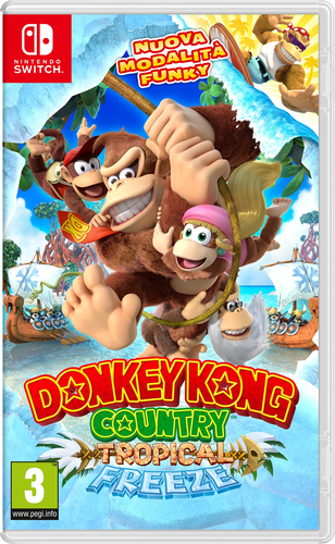 Videogioco Videogioco Nintendo 2522949 SWITCH Donkey Kong Country Tropical Freeze (ord.min.1.00 unità)