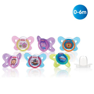 Succhietto Succhietto Nuby ID5857SFS Assortito (ord.min.1.00 unità)