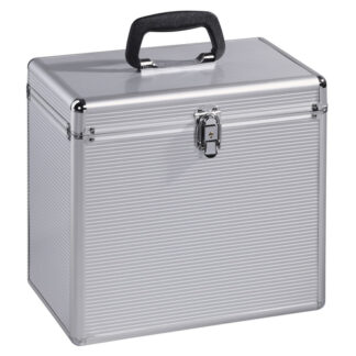 Flight case Flight case Hama 00181435 Lp Case Silver (ord.min.1.00 unità)