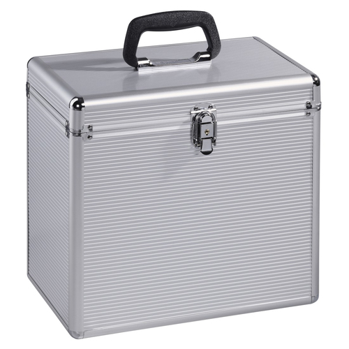 Flight case Flight case Hama 00181435 Lp Case Silver (ord.min.1.00 unità)