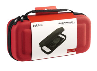 Custodia videogioco Custodia videogioco Big Ben SWITCHPOUCHLRED SWITCH Transport Case L Re (ord.min.1.00 unità)