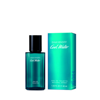 Eau de toilette uomo Davidoff Cool Water 40 ml Eau de toilette maschili (ord.min.1.00unità)