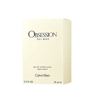 Eau de toilette uomo Calvin Klein Obsession Men 75 ml Eau de toilette maschili (ord.min.1.00unità)