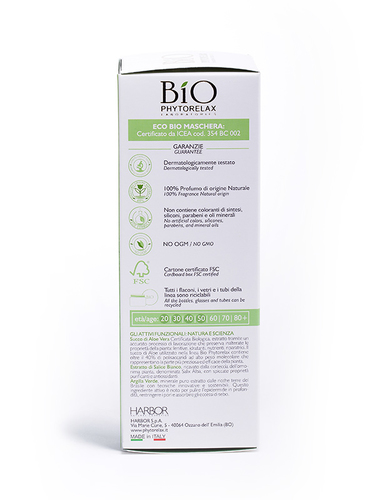 Maschera bellezza Harbor Sebum Aloe Vera Viso Purificante 75 ml Maschere bellezza (ord.min.1.00unità)