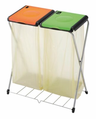 Porta sacco rifiuti Porta sacco rifiuti Gimi 154398 Nature Plus 2 (ord.min.1.00 unità)
