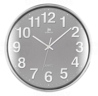 Orologio da parete Orologio da parete Lowell 00816G JUSTAMINUTE Grigio e Cromo (ord.min.1.00 unità)