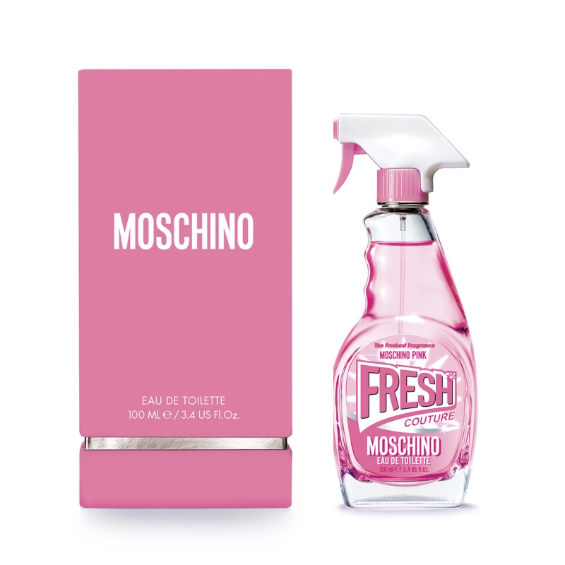 Eau de toilette femminili Eau de toilette donna Moschino Pink Fresh Couture (ord.min.1.00 unità)