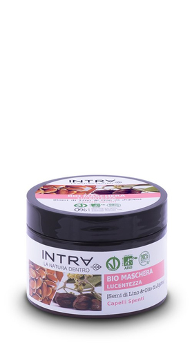 Shampoo capelli Harbor Maschera bio lucentezza semi di lino e jojoba 2 Shampoo per capelli (ord.min.1.00unità)