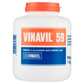 Colla vinilica Colla vinilica Vinavil D0646 59 Universal Trasparente (ord.min.1.00 unità)