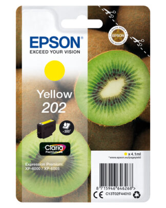 Cartuccia stampante Epson C13T02F44020 CLARIA 202 Cartuccia stampante (ord.min.1.00unità)