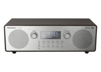 Radio Radio Panasonic RF D100BTEGT Dab+ Wood e Silver (ord.min.1.00 unità)