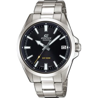 Orologio Casio EFV 100D 1AVUEF EDIFICE Classic Black e Silver Orologio polso (ord.min.1.00unità)