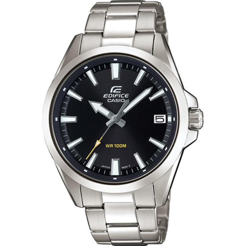 Orologio Casio EFV 100D 1AVUEF EDIFICE Classic Black e Silver Orologio polso (ord.min.1.00unità)