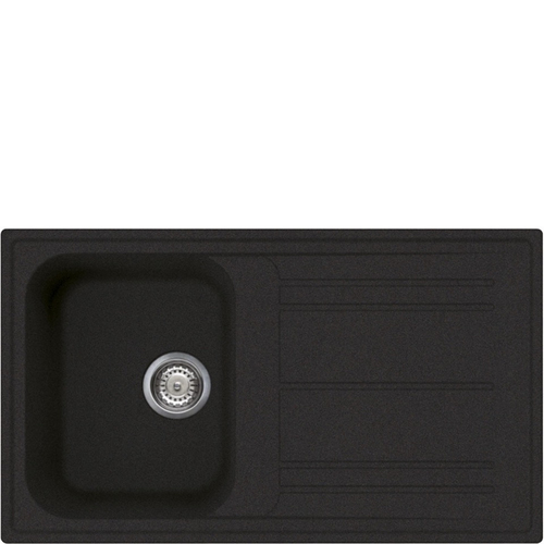 Lavello Smeg LZ861A2 RIGAE Antracite Lavello (ord.min.1.00unità)