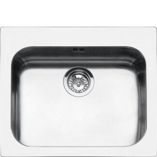 Lavello Lavello Smeg VS50P3 ALBA Inox (ord.min.1.00 unità)