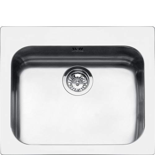 Lavello Lavello Smeg VS50P3 ALBA Inox (ord.min.1.00 unità)