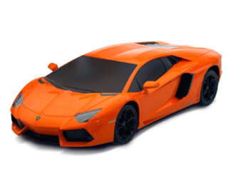 Mezzo radiocomandato Radiocomando Re. El Toys 2062 LAMBORGHINI Aventador Coupè 2,4 GHz Asso (ord.min.1.00 unità)