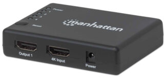 Splitter HDMI Splitter HDMI Techly IDATA HDMI 4K4PMH 4K Uhd (ord.min.1.00 unità)