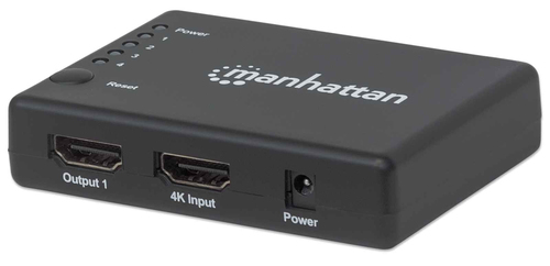 Splitter HDMI Splitter HDMI Techly IDATA HDMI 4K4PMH 4K Uhd (ord.min.1.00 unità)