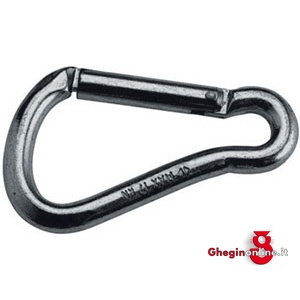 MOSCHETTONI IN ACCIAIO INOX AISI 316 2121 120 MOSCHETTONI INOX steel carbine-hooks Prod. SCU