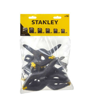 Morsetto Morsetto Stanley STHT0083094 set 16 Pezzi (ord.min.1.00 unità)