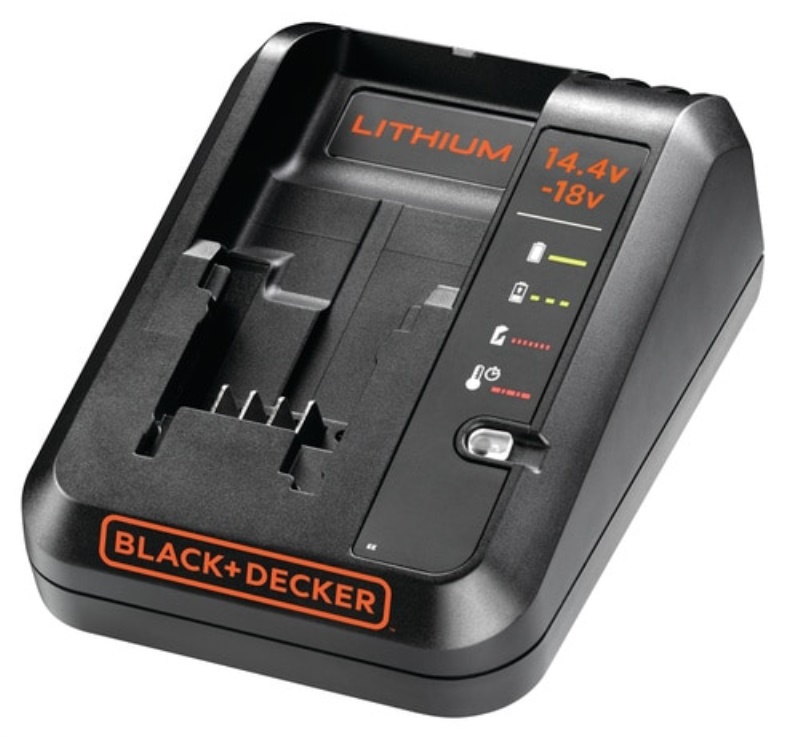Caricabatterie brico Caricabatterie Black & Decker BDC1AQW Rapido Share (ord.min.1.00 unità)