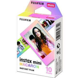 Pellicola istantanea Fujifilm 16547737 INSTAX Mini Instant Film Macaro Pellicola fotografica istantanea (ord.min.1.00unità)