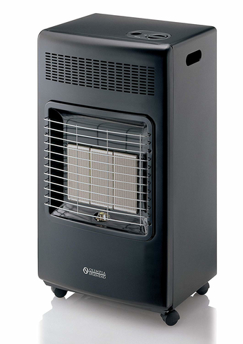 Stufa gas Stufa gas Splendid 99384 STOVY Infra Turbo Thermo Black (ord.min.1.00 unità)